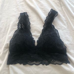 Black Lace Bralette